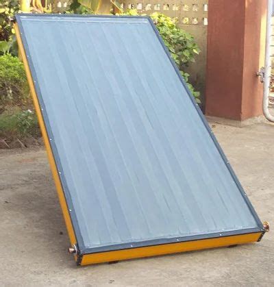 Flat Plate Solar Collectors Fpc At Best Price In Raigad By The