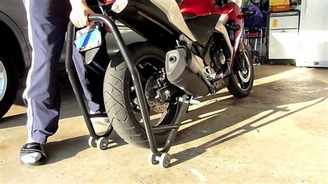 Motorcycle Stands How To Use Youtube