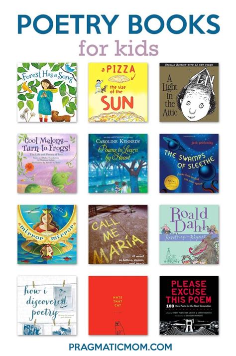 Best Poetry Books for Kids to Read