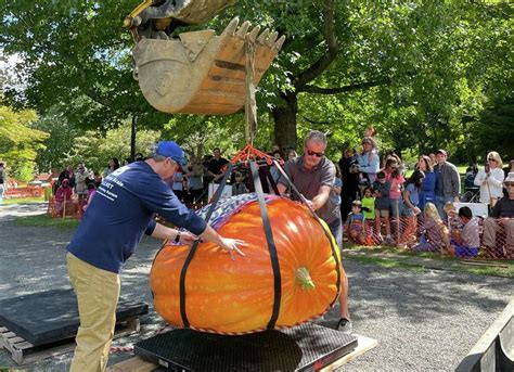 Ridgefields Giant Pumpkin Weigh Off Promises To Be ‘bigger And Better