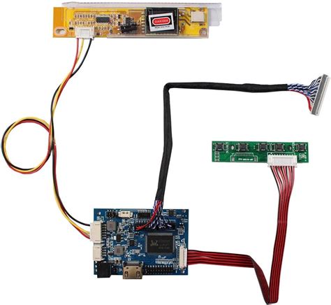 Vsdisplay Hd Mi Vga 2av Lcd Controller Board Work For 14