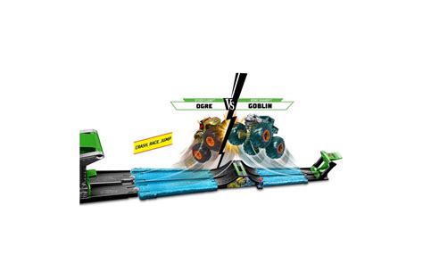 Hot Wheels Monster Trucks Double Destruction ToyChamp