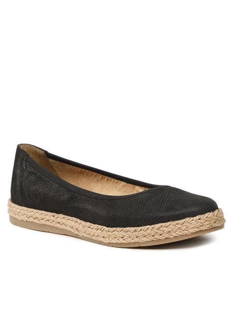 Espadryle Lasocki WI16 SPAROW 08 Czarny Eobuwie Pl