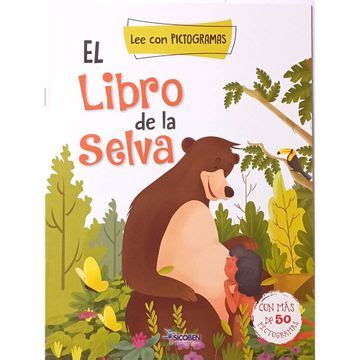 Libro Libro Infantil De Cuentos Clásicos con Pictogramas El Libro de