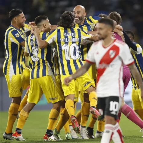 Copa De La Liga Profesional River Falló Todos Los Penales Y Rosario