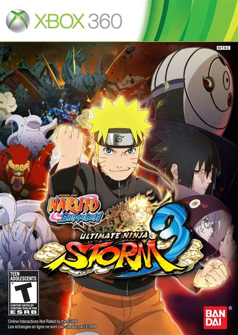 Naruto shippuden ultimate ninja storm 3 xbox 360 gamestop - torontoascse