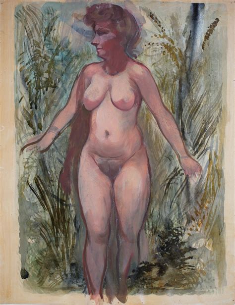 Nackte Cape Cod Female Nude Cape Cod By George Grosz Printed Editions