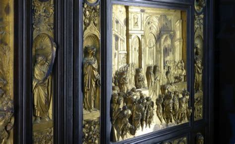 Lorenzo Ghiberti Gates Of Paradise