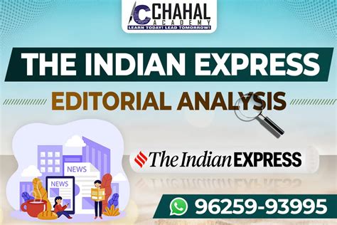 Indian Express Editorial Analysis For IAS UPSC Indian Express