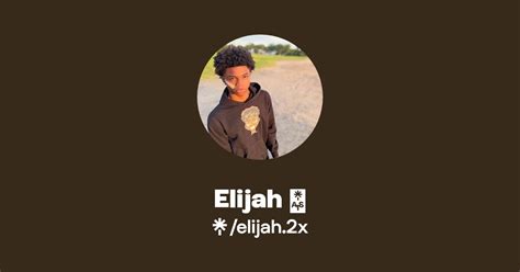 Elijah 🐺 Instagram Linktree