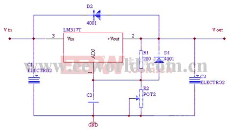 Lm317短路保护电路图lm358短路保护电路图12v短路保护电路图第3页大山谷图库