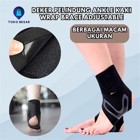 Jual Ankle Kaki Support Pelindung Engkel Kaki Ankle Wrap Brace