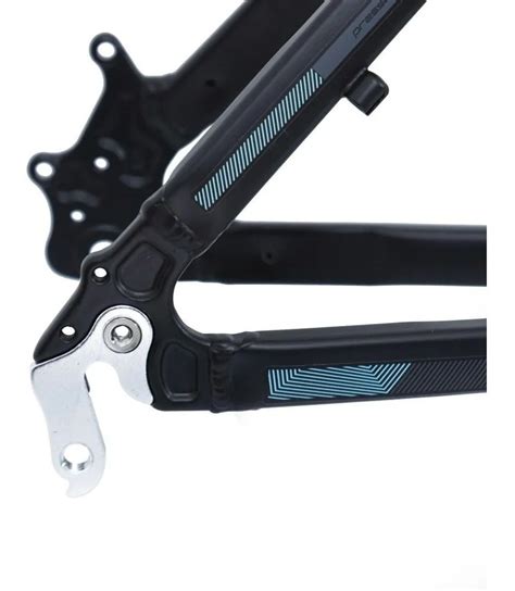 Quadro Rava Pressure Mtb Tsw Preto E Verde Tam Frete Gr Tis