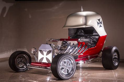 Built The Kit As A Kid Check Out The Fullsize Red Baron Hot Rod Hot Rod Network