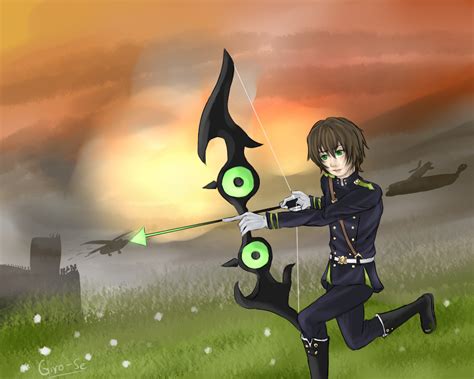 Owari No Seraph Yoichi Saotome By Girose On Deviantart