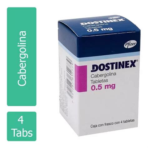 Dostinex 05 Mg Caja Con 4 Tabletas Envío Gratis