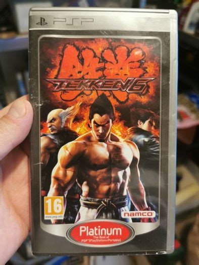 Tekken 6 Psp For Sale In Carrigtwohill Cork From Kijan86