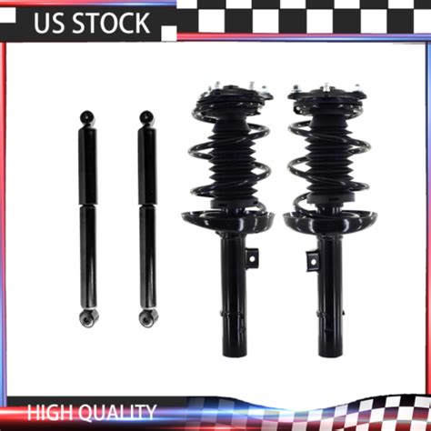 Front Struts Rear Shocks Driver Passenger For Honda Civic