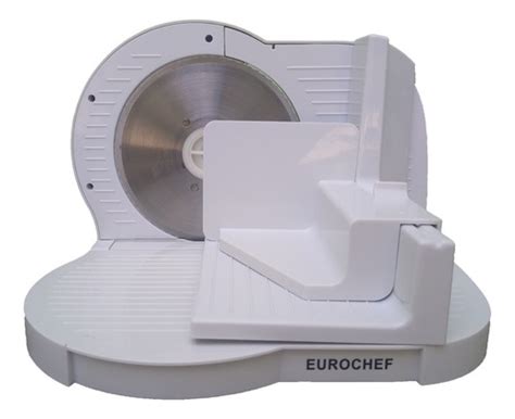 Rebanadora El Ctrica Plegable Eurochef Cuchilla Inoxidable Mercadolibre