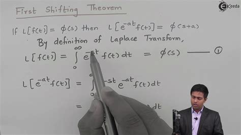 First Shifting Theorem Laplace Transform Engineering Mathematics 3