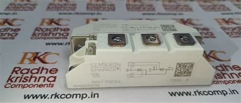 Scr Power Controller Skkt B E Semikron Thyristor Module Importer