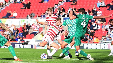 Highlights Rovers 0 Swindon Town 1 News Doncaster Rovers