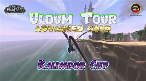 Kalimdor Cup Uldum Tour Advanced Gold No Ui Youtube