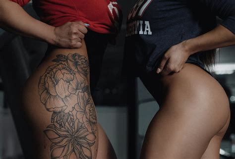 Women Ass Monokinis Tattoo Tanned Andrey Popenko