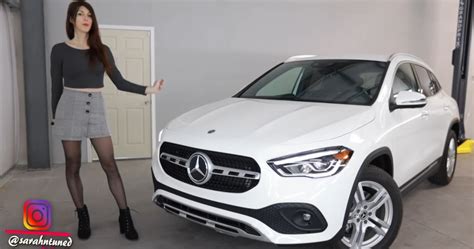 Sarah-n-Tuned Reviews 2021 Mercedes GLA 250