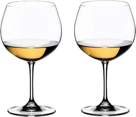 Riedel Vinum Montrachetchardonnay Glasses Set Of 2 White Wine Glasses Wine Glasses