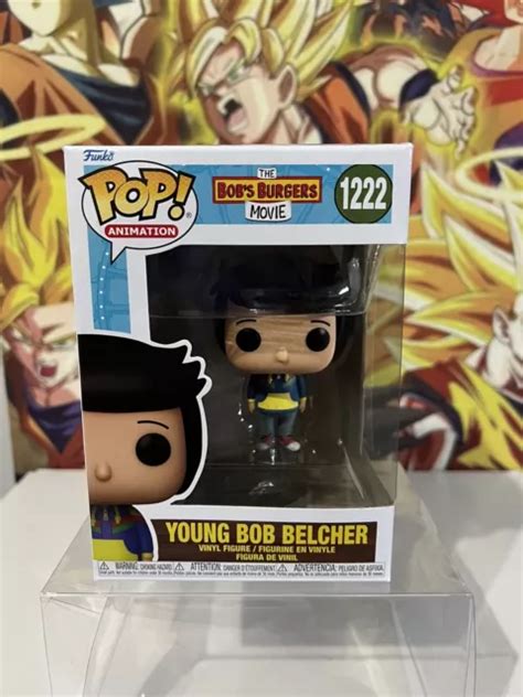 FUNKO POP PELÍCULA The Bob s Burger Young Bob Belcher 1222 con