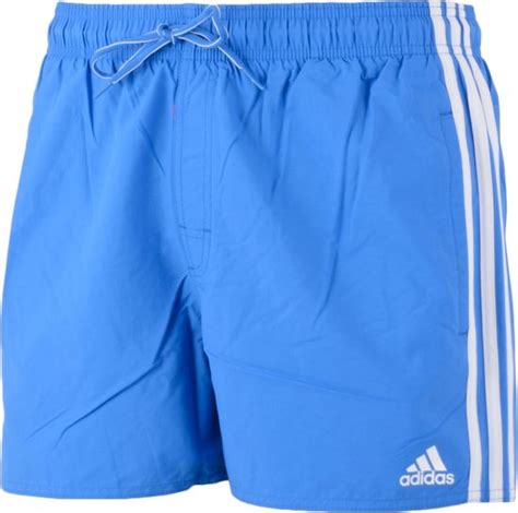 Adidas 3 Stripes Authentic Zwembroek Mannen Maat S Blauw