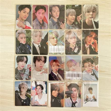 Jual Photocard Mark Renjun Jeno Haechan Jaemin Istj Ktown Pb Poster