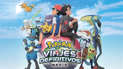 Disfruta de la serie Viajes Definitivos Pokémon en Boing Pokemon es