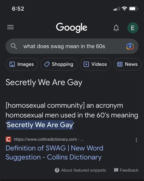 real meaning  swag rswag