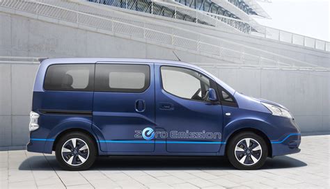 Elektroauto Transporter Nissan E Nv Evalia Als Sitzer