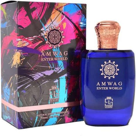 Amwag Enter World Unisex Eau De Parfum 100ml By Khalis Arabian