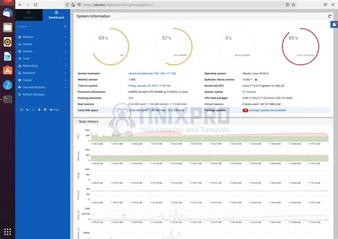 Install Webmin On Ubuntu 22 04 Itnixpro