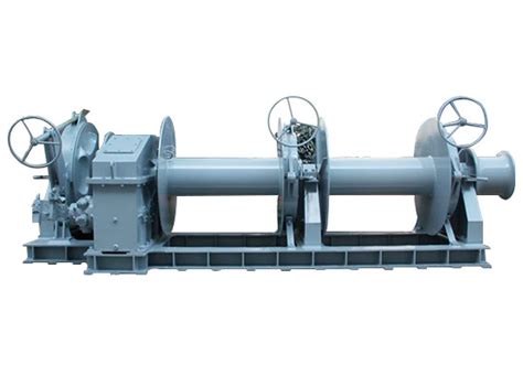 Double Drum Winch Aicrane Winches For Sale