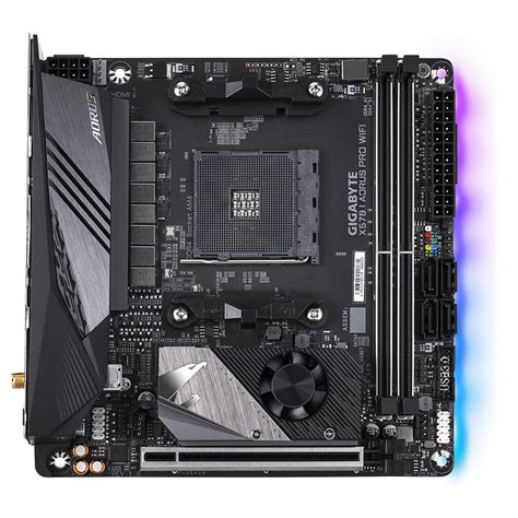 Gigabyte X570 I Aorus Pro Wifi Mini Itx Ddr4 Carte Mère