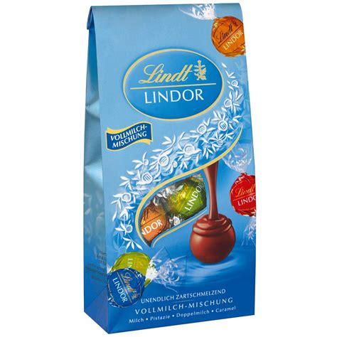 Lindt Lindor Kugeln Vollmilch Mischung 137g Online Kaufen Im World Of