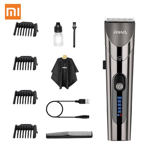 Xiaomi RIWA Electric Hair Clipper Rechargeable Strong Power Personal ...