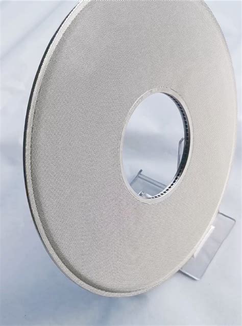 High Strength Metal Filter Disc With Corrosion Resistance SUS304