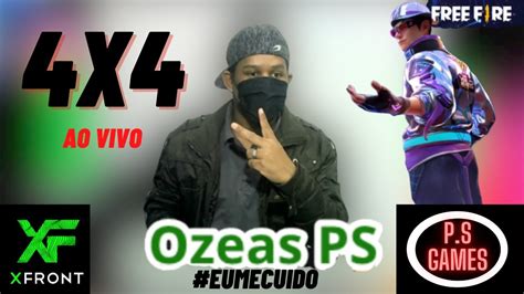 4X4 AO VIVO OZEAS PS Sempre ON EuMeCuido YouTube