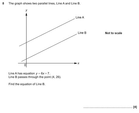 GCSE Parallel And Perpendicular Lines Questions And Answers