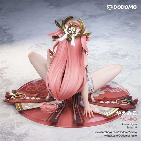 Yae Miko NSFW Genshin Impact Dodomo Studio RY Order