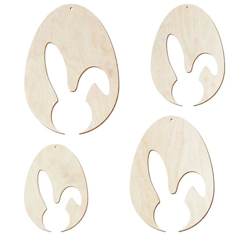 Holz Motiv Ostereier V Birke Natur Basteln Deko F R Ostern B Tic