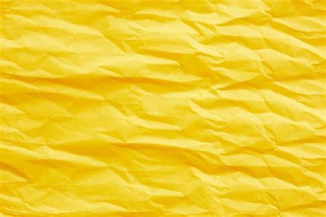 Gold Yellow Crumpled Paper Premium Photo Free Photo Freepik