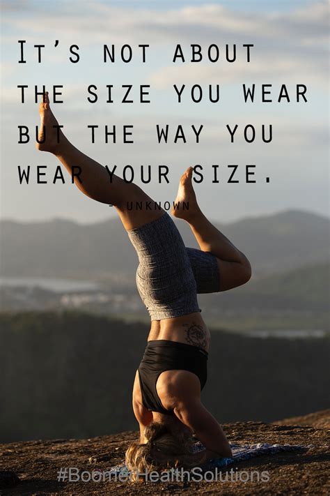 Its Not About The Size You Wear But The Way You Wear Your Size