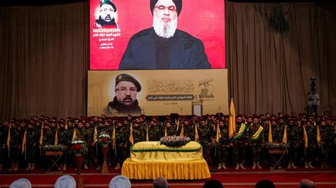 Tras El Asesinato De Un Dirigente De Hezbolá Nasrallah Promete Una Respuesta Inevitable A Israel